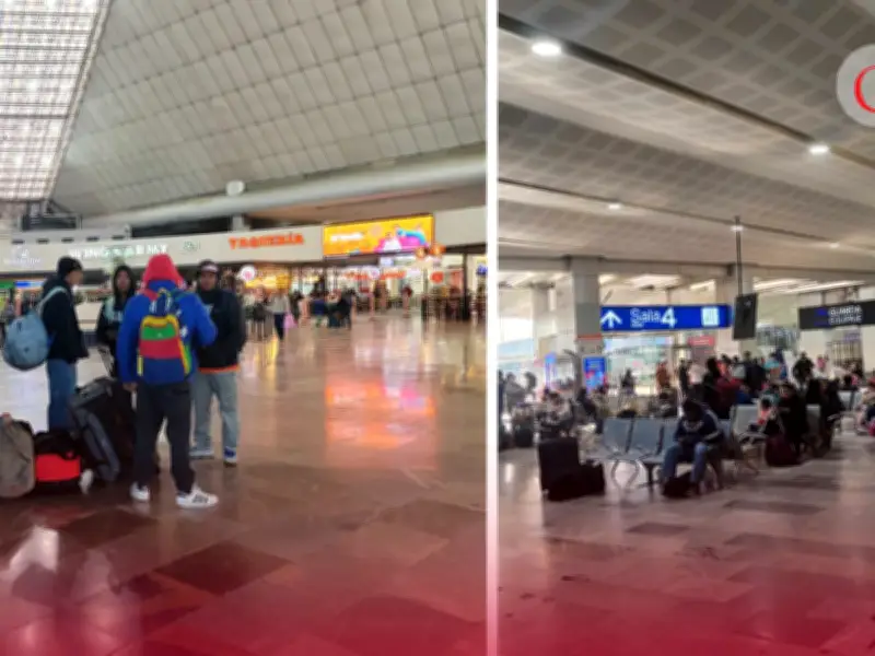 Cancelaciones masivas en Central del Norte CDMX tras violencia por muerte del 'Mencho'