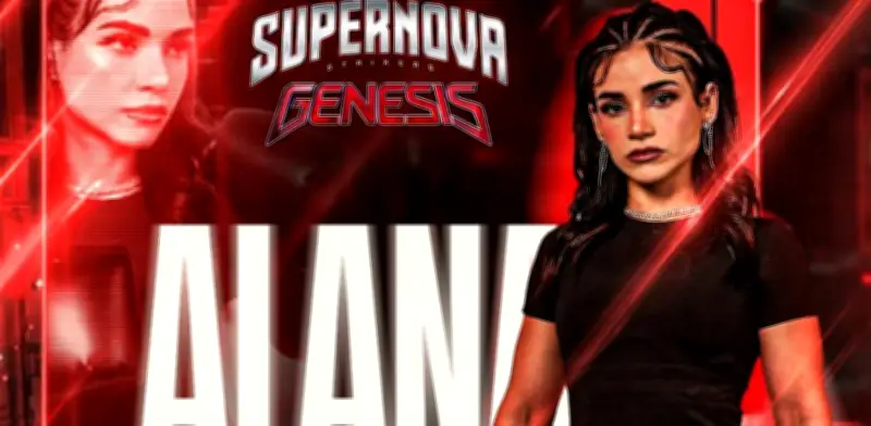 Cancelan pelea Alana Flores vs Samadhi Zendejas en Supernova 2026 por falta de comunicación