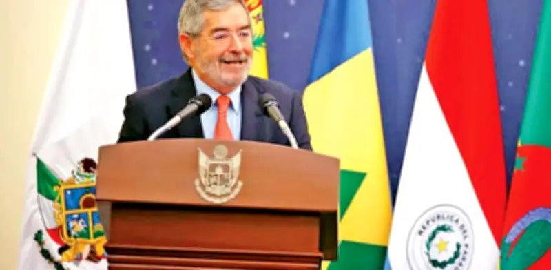 Canciller De la Fuente: Tecnología es clave para defender soberanía latinoamericana