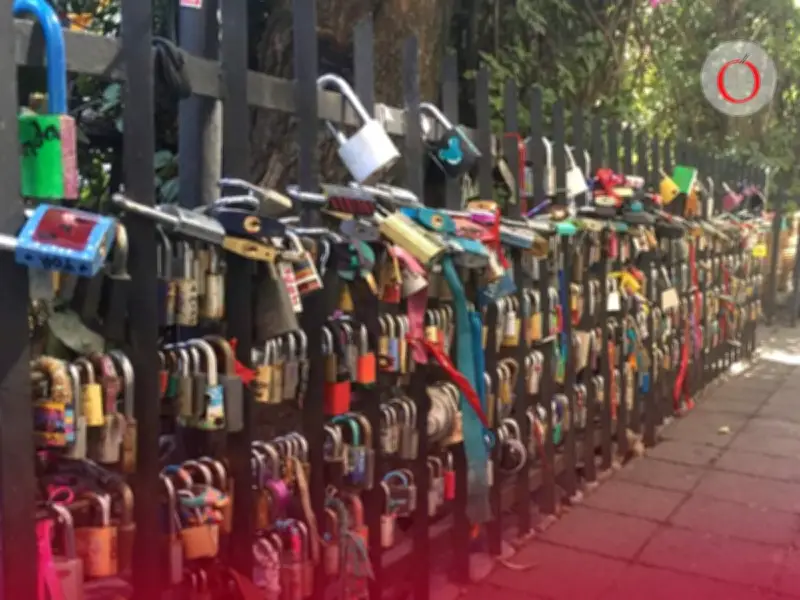 Candados del Amor: MODO celebra San Valentín con tradición capitalina