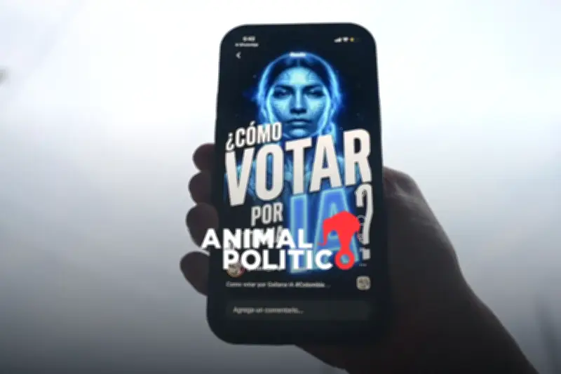 Candidata Virtual Creada con IA Competirá en Elecciones Legislativas de Colombia