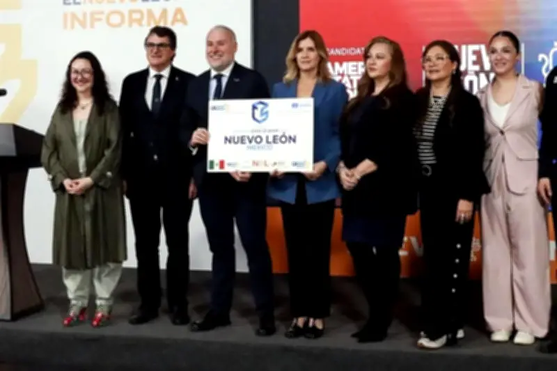 Candidato de Nuevo León a Ganar Distinción Internacional en Deporte