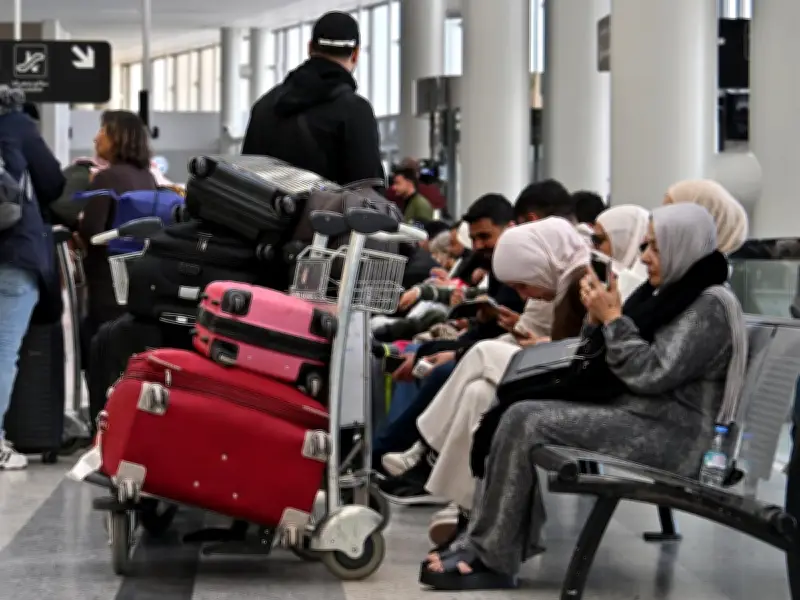 Caos aéreo en Medio Oriente: Aerolíneas suspenden vuelos tras ataques de EEUU e Israel a Irán