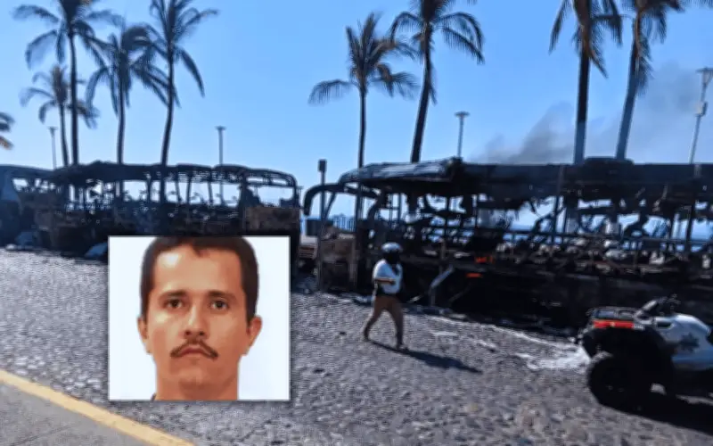 Caos y Destrucción en Puerto Vallarta Tras la Caída de 'El Mencho' en Jalisco