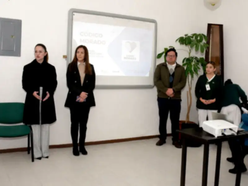 Capacitan a 30 profesionales médicos en aplicación del Código Morado en Edomex