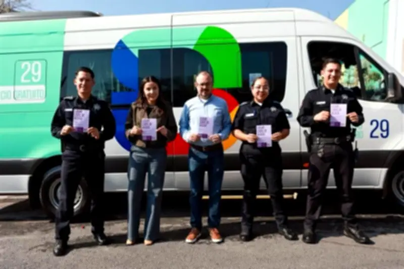 Capacitan a circuitos de San Pedro contra el acoso en espacios públicos