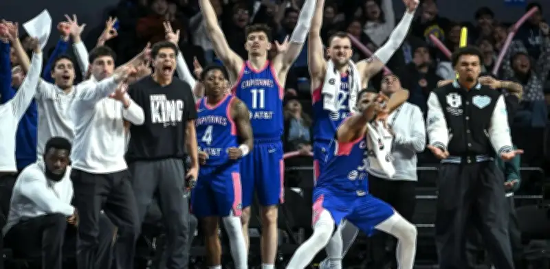 Capitanes CDMX hace historia en la NBA G League y se perfila rumbo a los playoffs