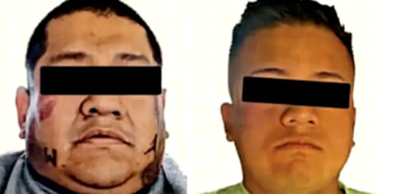 Capturan a dos presuntos miembros de La Familia Michoacana en la Ciudad de México