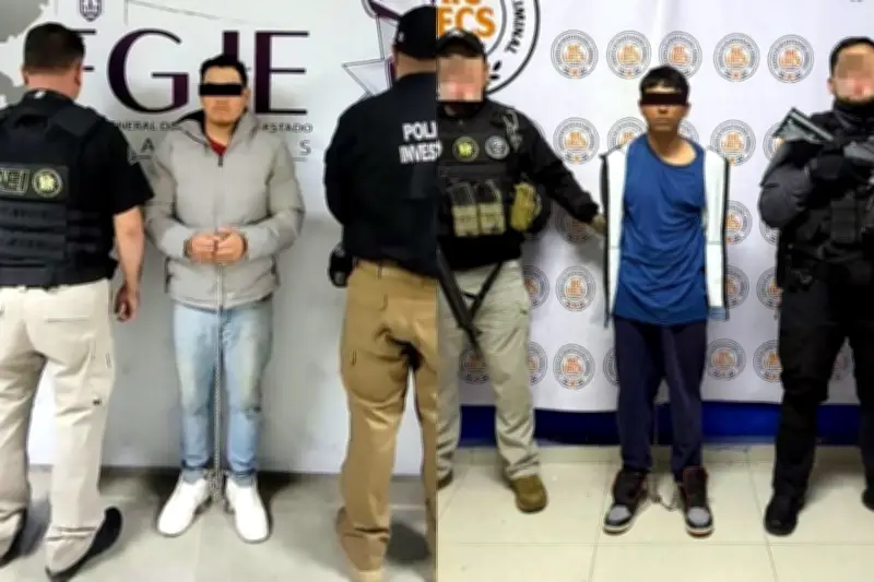 Capturan a dos presuntos responsables del asesinato de agente ministerial en México