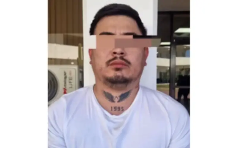 Capturan a 'El Lexus', presunto líder de 'Los Ciclones' del Cártel del Golfo en Matamoros