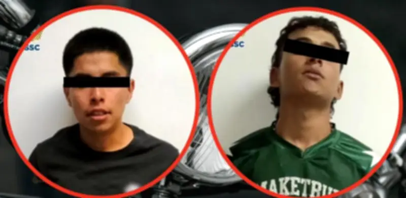 Capturan a extorsionadores en Iztapalapa tras intento de cobro de piso a comerciante