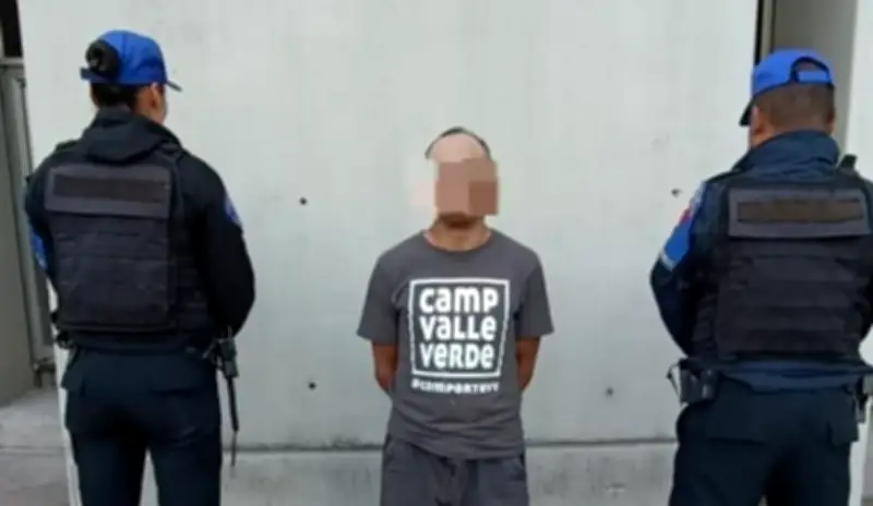 Capturan a ladrón en Cuauhtémoc tras robar celular y dinero en domicilio de Buenavista