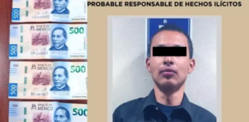 Capturan a presunto extorsionador del CJNG en Cuautitlán, Estado de México