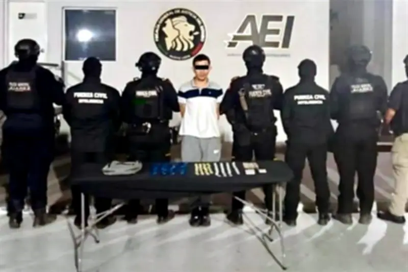 Capturan a presunto narcomenudista y homicida en operativo de seguridad