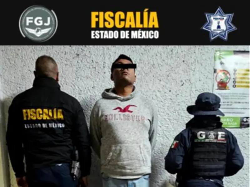 Capturan al agresor del perrito Lobito, quien lo arrojó por las escaleras en Naucalpan