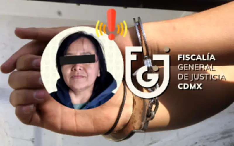 Capturan en Oaxaca a Gaby 'N', imputada por homicidio de motociclista en Iztapalapa