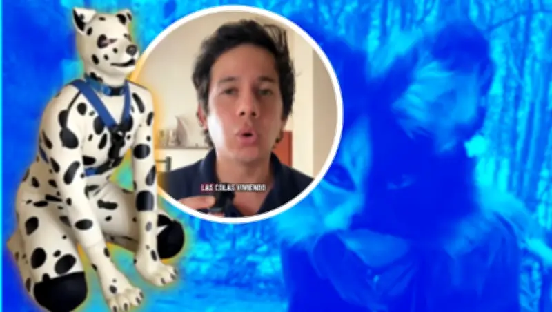 Carlos Name anuncia fundación para proteger a therians y critica a sus detractores