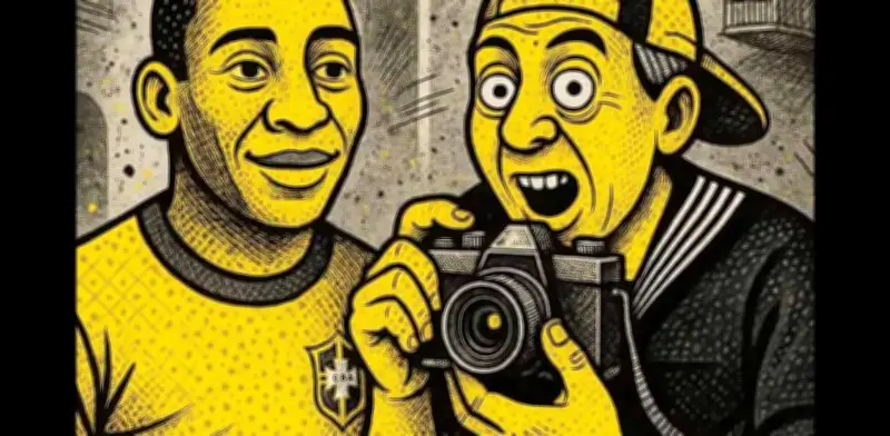 Carlos Villagrán Quico: El fotógrafo olvidado del Mundial México 1970 antes de la fama