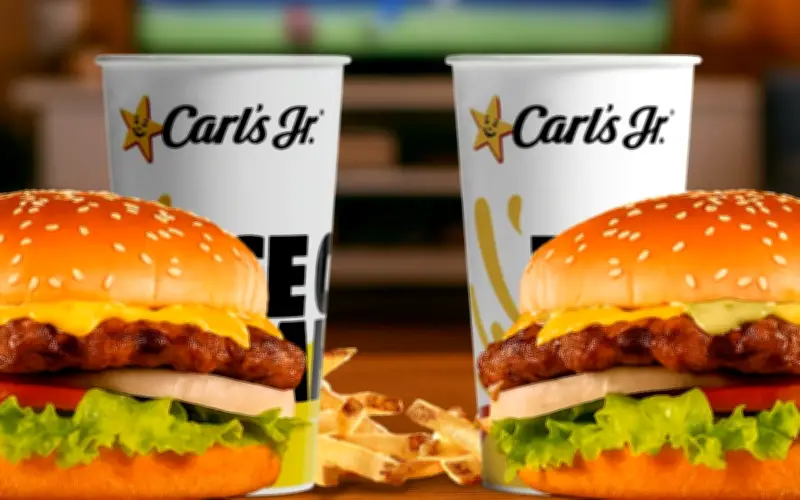 Carl's Jr. México lanza promoción de hamburguesas gratis por un año para el Super Bowl 2026