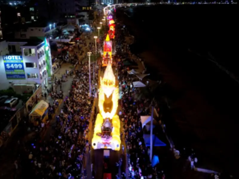 Carnaval de Mazatlán 2026: Primer Gran Desfile Reúne a Más de 550 Mil Personas
