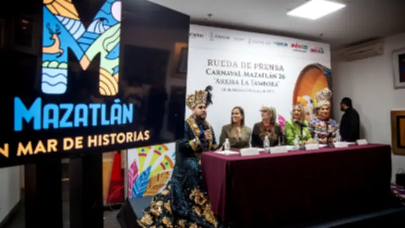 Carnaval Internacional de Mazatlán 2026 inicia con récord de 125 mil asistentes y conciertos estelares