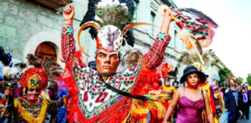 Carnavales de Oaxaca: Máscaras, Diablos y la Revalorización de Tradiciones Ancestrales
