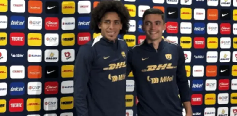 Carrasquilla: 'La presión no existe en Pumas' antes del duelo ante Monterrey