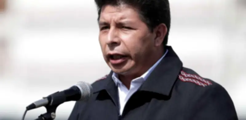 Castillo llama a 'guerra' regional contra crimen tras rectificar polémica declaración