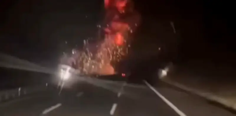 Caza F-16 turco se estrella en misión nocturna: piloto fallece en trágico accidente