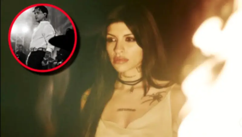 Cazzu ignora polémica de Nodal y comparte tierna foto de Inti con traje tradicional