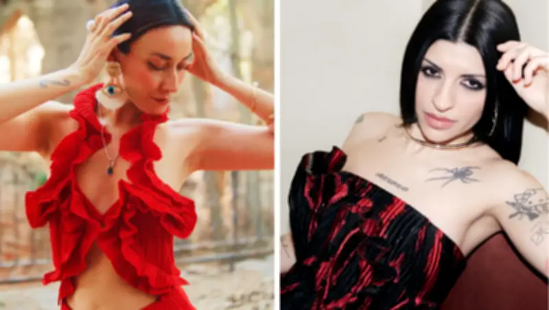 Cazzu y Esmeralda Camacho imponen el rojo pasión como tendencia clave para la primavera 2026