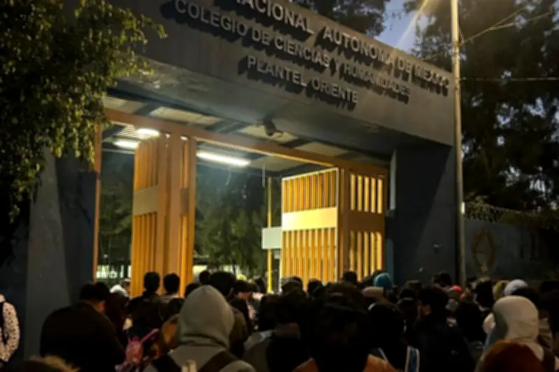 CCH Oriente entra en paro tras agresión a alumna; exigen justicia