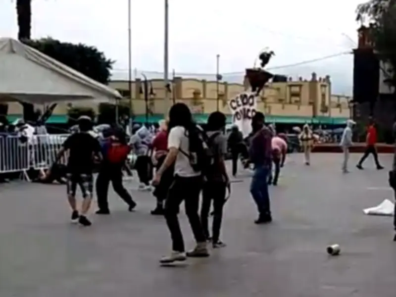 CDHCM emite recomendación por represión violenta en protesta de Xochimilco