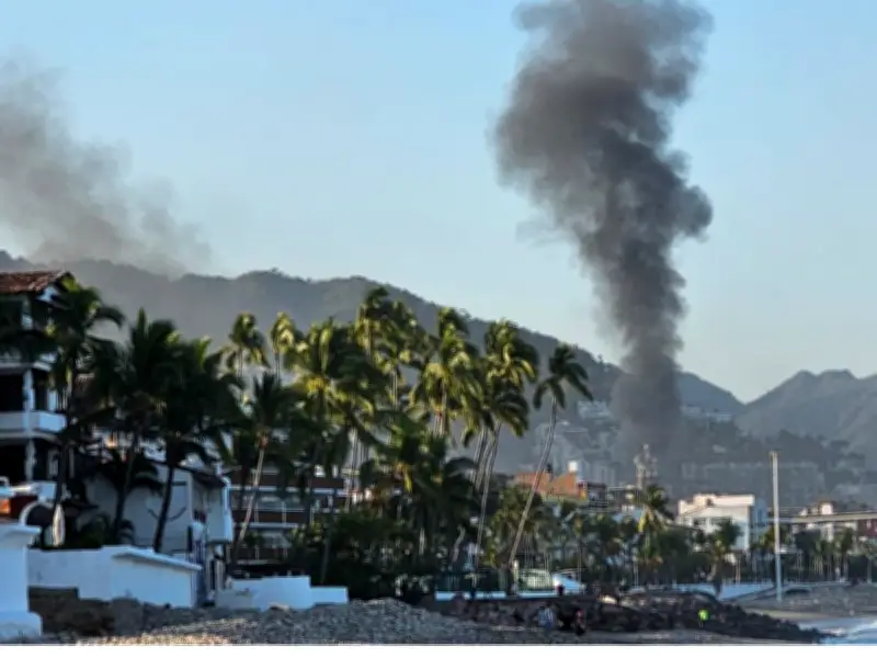 Código Rojo en Jalisco: Atentados con Quemas e Incendios Tras Operativo Federal