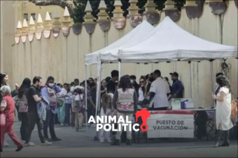 CDMX abre centros de vacunación nocturnos por 15 días para reforzar campaña contra sarampión