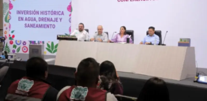 CDMX anuncia inversión récord de 19 mil millones para obras hídricas contra sequías e inundaciones