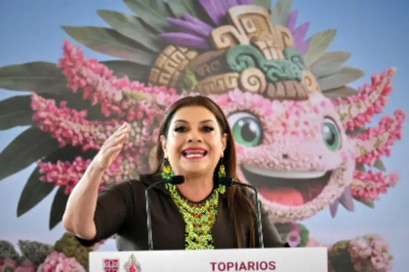 CDMX: Brugada anuncia intervención de 90 avenidas con topiarios para el Mundial 2026