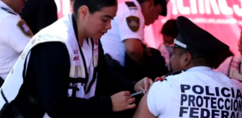 CDMX descarta filtros sanitarios por brote de sarampión; Brugada asegura control