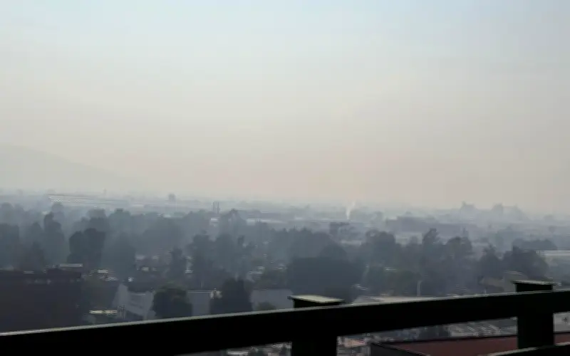CDMX en Riesgo Alto por Calidad del Aire Muy Mala: Tercera Contingencia del Año