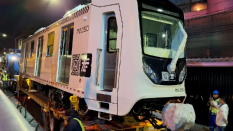 CDMX estrena trenes chinos para el Mundial 2026: duplicarán capacidad del Tren Ligero
