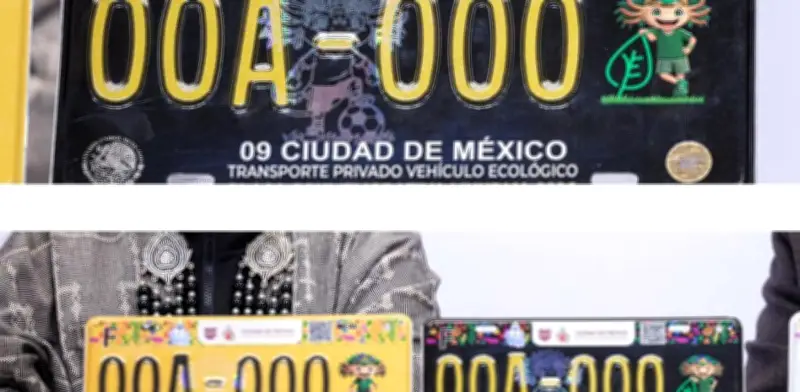 CDMX fija costo de envío para placas conmemorativas del Mundial 2026