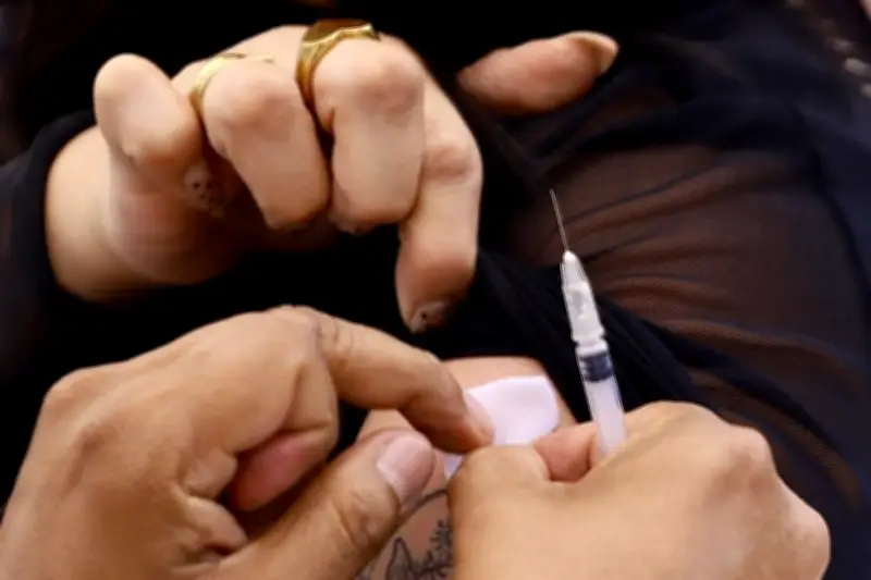 CDMX registra 71.6% de vacunación contra sarampión; Salud refuerza campaña