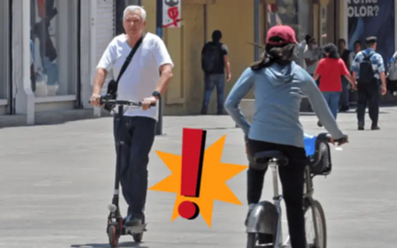 CDMX regulará patines eléctricos: placas, licencia y seguro serán obligatorios
