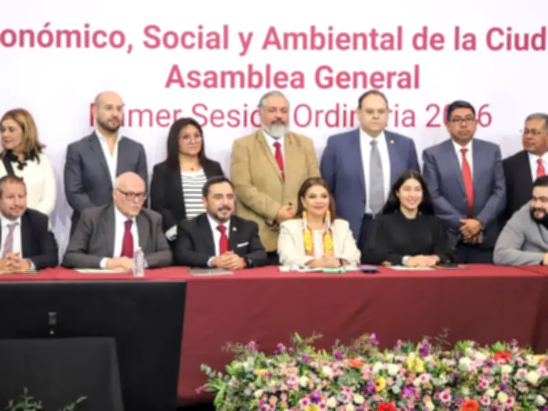 CDMX reinstala Consejo Económico, Social y Ambiental con agenda de desarrollo sostenible