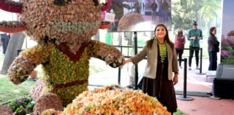 CDMX se vestirá con 'arte verde' topiario para recibir el Mundial 2026