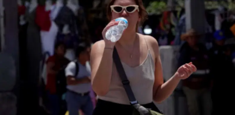CDMX supera los 30°C en pleno invierno: pronóstico para hoy y mañana