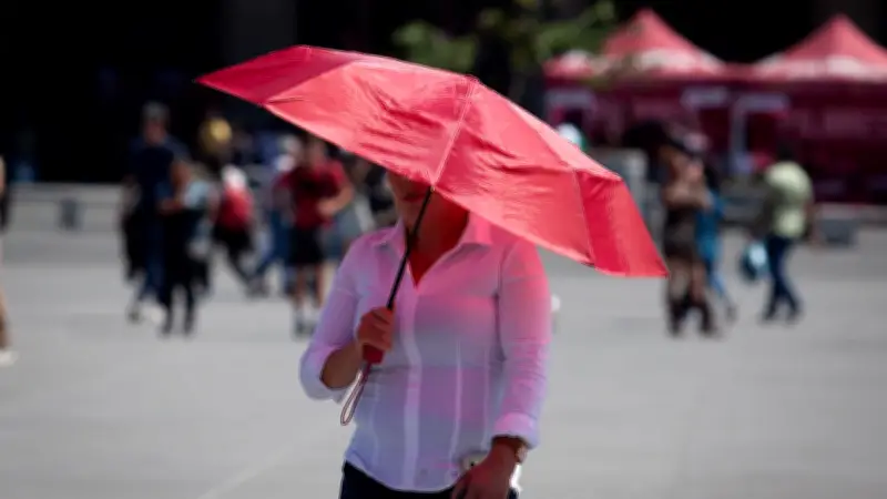 CDMX y Edomex tendrán tarde cálida tras mañana fresca, con máximas de 29°C