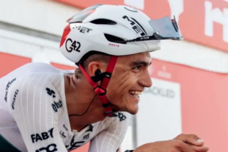 Cede del Toro terreno para segunda etapa del UAE Tour en México