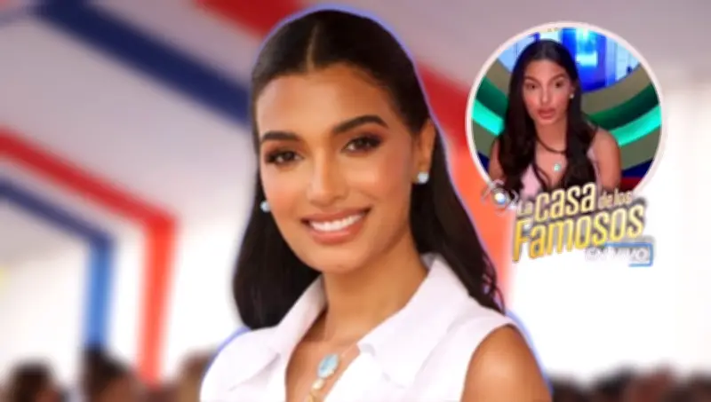 Celinee Santos olvida nombres en La Casa de los Famosos durante nominación viral