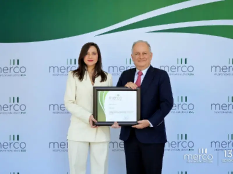 Cemex escala al top 5 del ranking Merco Responsabilidad ESG 2025 en México